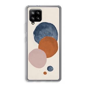 CaseCompany Geo #4: Samsung Galaxy A42 5G Transparant Hoesje