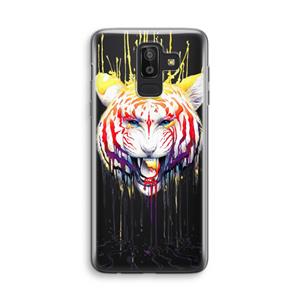 CaseCompany Fading: Samsung Galaxy J8 (2018) Transparant Hoesje
