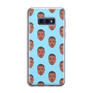 CaseCompany Kanye Call Me℃: Samsung Galaxy S10e Transparant Hoesje