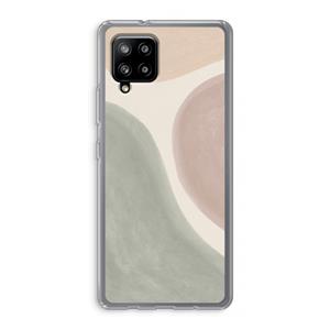 CaseCompany Geo #6: Samsung Galaxy A42 5G Transparant Hoesje