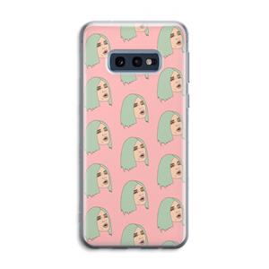 CaseCompany King Kylie: Samsung Galaxy S10e Transparant Hoesje