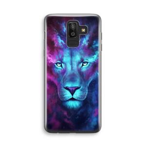 CaseCompany Firstborn: Samsung Galaxy J8 (2018) Transparant Hoesje