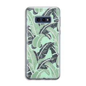 CaseCompany This Sh*t Is Bananas: Samsung Galaxy S10e Transparant Hoesje