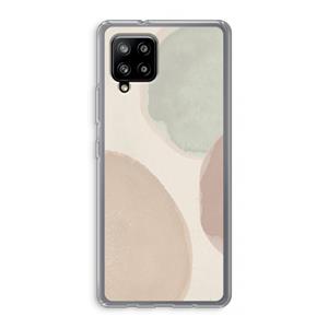 CaseCompany Geo #8: Samsung Galaxy A42 5G Transparant Hoesje