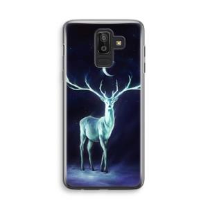 CaseCompany Nightbringer: Samsung Galaxy J8 (2018) Transparant Hoesje