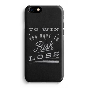 CaseCompany Risk loss: iPhone 8 Volledig Geprint Hoesje