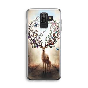 CaseCompany Seasons Change: Samsung Galaxy J8 (2018) Transparant Hoesje