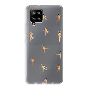 CaseCompany Dans #2: Samsung Galaxy A42 5G Transparant Hoesje