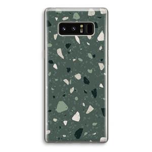 CaseCompany Terrazzo N°19: Samsung Galaxy Note 8 Transparant Hoesje