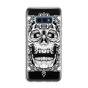 CaseCompany Seek & Destroy: Samsung Galaxy S10e Transparant Hoesje