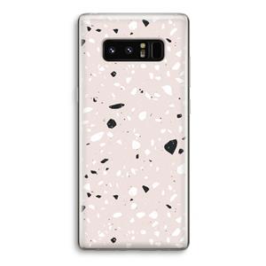 CaseCompany Terrazzo N°20: Samsung Galaxy Note 8 Transparant Hoesje