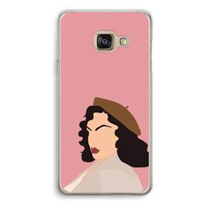 CaseCompany Confidence: Samsung A3 (2017) Transparant Hoesje