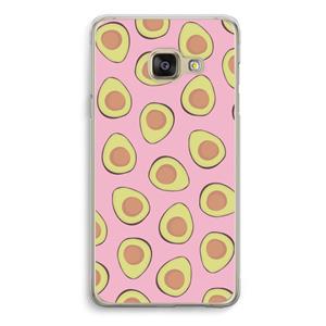 CaseCompany Dancing avocados: Samsung A3 (2017) Transparant Hoesje