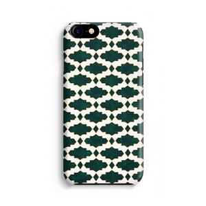 CaseCompany Moroccan tiles: iPhone 8 Volledig Geprint Hoesje