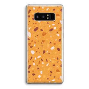 CaseCompany Terrazzo N°24: Samsung Galaxy Note 8 Transparant Hoesje