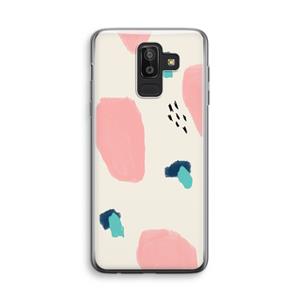 CaseCompany Monday Surprise: Samsung Galaxy J8 (2018) Transparant Hoesje