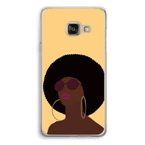 CaseCompany Golden hour: Samsung A3 (2017) Transparant Hoesje