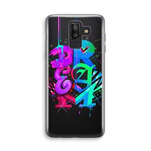 CaseCompany Dream: Samsung Galaxy J8 (2018) Transparant Hoesje