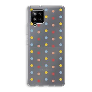 CaseCompany Bollen: Samsung Galaxy A42 5G Transparant Hoesje