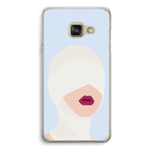 CaseCompany Incognito: Samsung A3 (2017) Transparant Hoesje