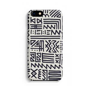 CaseCompany Marrakech print: iPhone 8 Volledig Geprint Hoesje