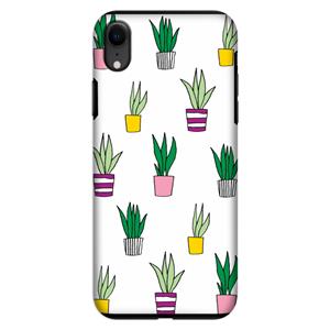 CaseCompany Sanseveria: iPhone XR Tough Case