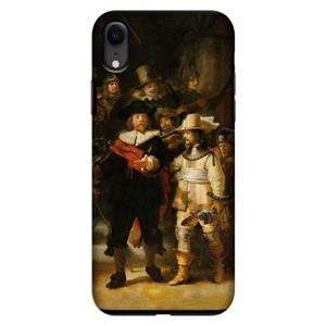 CaseCompany De Nachtwacht: iPhone XR Tough Case