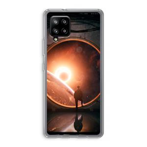 CaseCompany Ephemeral: Samsung Galaxy A42 5G Transparant Hoesje