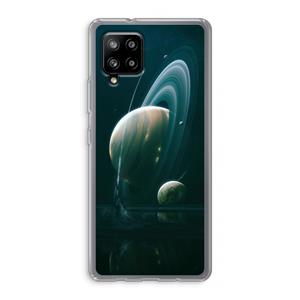 CaseCompany Mercurius: Samsung Galaxy A42 5G Transparant Hoesje