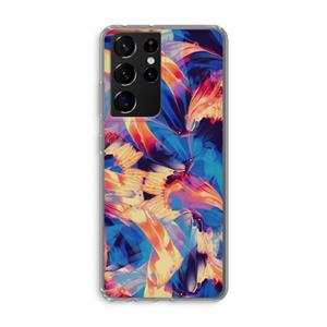 CaseCompany Tuesday Night: Samsung Galaxy S21 Ultra Transparant Hoesje