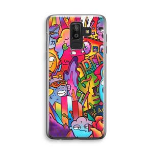 CaseCompany Dreams: Samsung Galaxy J8 (2018) Transparant Hoesje