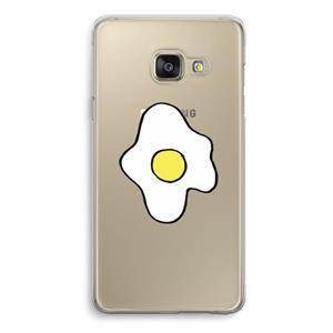 CaseCompany Spiegelei: Samsung A3 (2017) Transparant Hoesje
