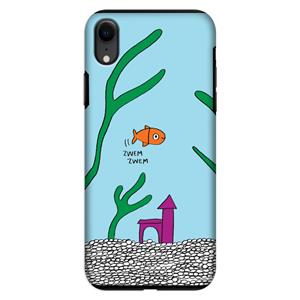 CaseCompany Aquarium: iPhone XR Tough Case