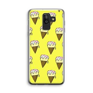 CaseCompany Isjes: Samsung Galaxy J8 (2018) Transparant Hoesje