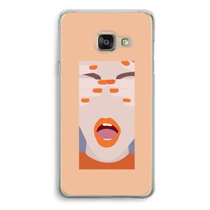 CaseCompany Surprise: Samsung A3 (2017) Transparant Hoesje