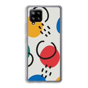 CaseCompany Illustratieve pop 3: Samsung Galaxy A42 5G Transparant Hoesje