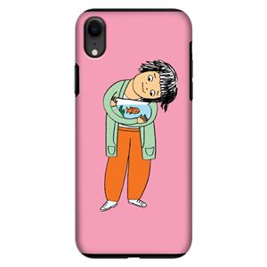 CaseCompany Visknuffel: iPhone XR Tough Case