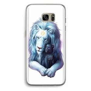 CaseCompany Child Of Light: Samsung Galaxy S7 Edge Transparant Hoesje