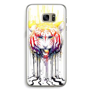 CaseCompany Fading: Samsung Galaxy S7 Edge Transparant Hoesje