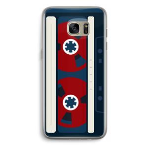 CaseCompany Here's your tape: Samsung Galaxy S7 Edge Transparant Hoesje
