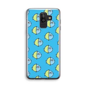CaseCompany Visjes: Samsung Galaxy J8 (2018) Transparant Hoesje