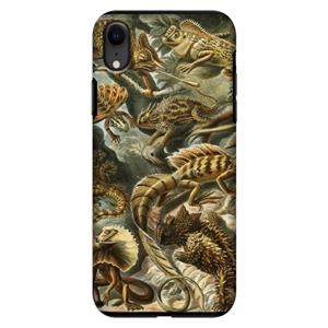 CaseCompany Haeckel Lacertilia: iPhone XR Tough Case