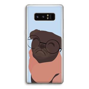 CaseCompany Ludo: Samsung Galaxy Note 8 Transparant Hoesje