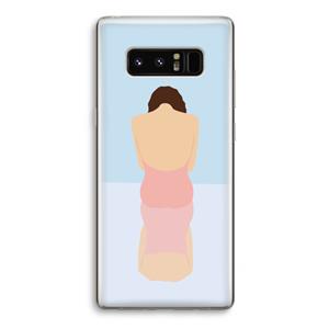 CaseCompany Mirror: Samsung Galaxy Note 8 Transparant Hoesje