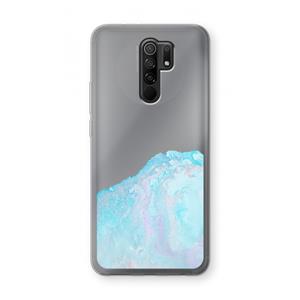 CaseCompany Fantasie pastel: Xiaomi Redmi 9 Transparant Hoesje