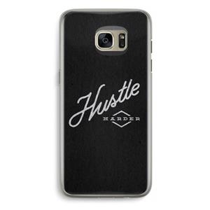 CaseCompany Hustle: Samsung Galaxy S7 Edge Transparant Hoesje