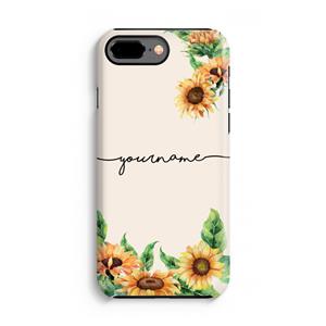 CaseCompany Zonnebloemen: iPhone 7 Plus Tough Case