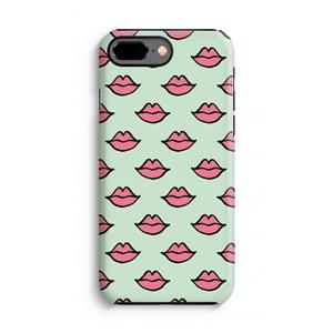 CaseCompany Lipjes: iPhone 8 Plus Tough Case