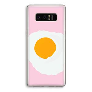 CaseCompany Sunny side up: Samsung Galaxy Note 8 Transparant Hoesje