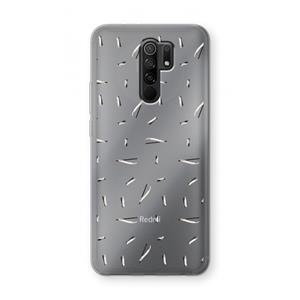 CaseCompany Hipster stripes: Xiaomi Redmi 9 Transparant Hoesje